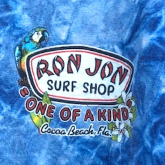 Ron Jon Surf Shop Shirt . Size: Extra Large {46-48} . Coco Beach, Florida - Picture 4 of 4